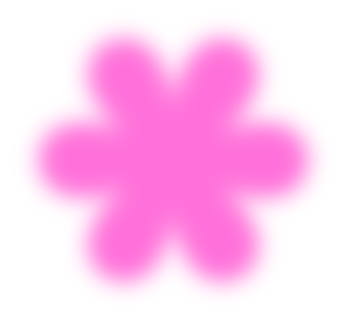 Floating flower decoration